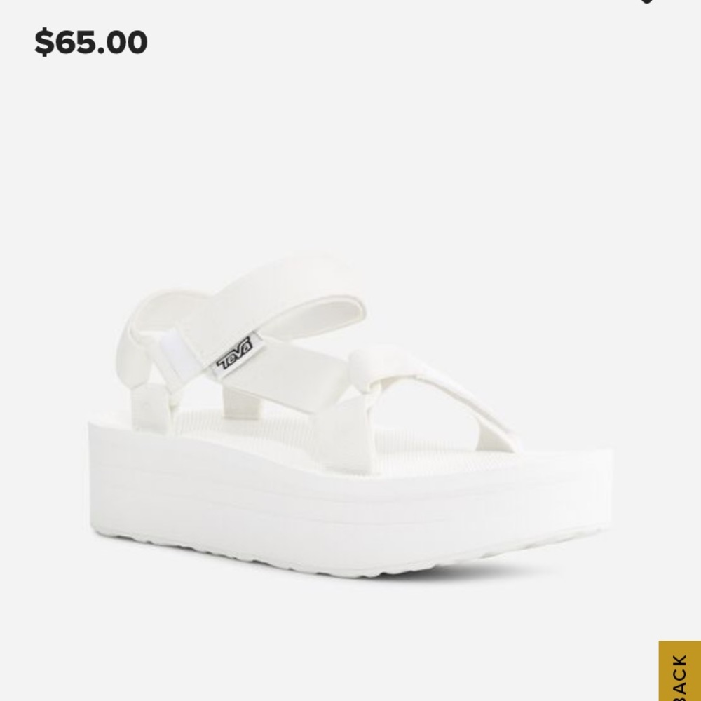 Teva Flatform Universal Sandal - Size 9